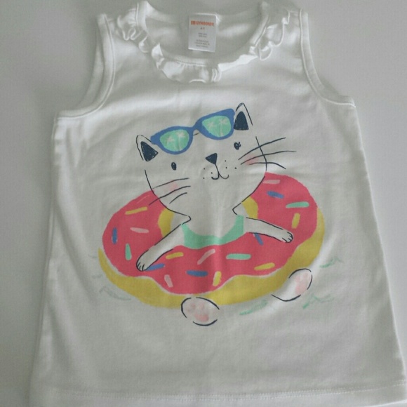 Gymboree Set of 3 Girls Size 4T - 5 Tops - Picture 2 of 8